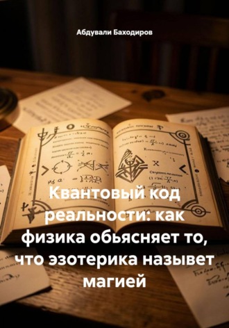 Абдували Баходиров. Квантовый код реальности: как физика обьясняет то, что эзотерика назывет магией