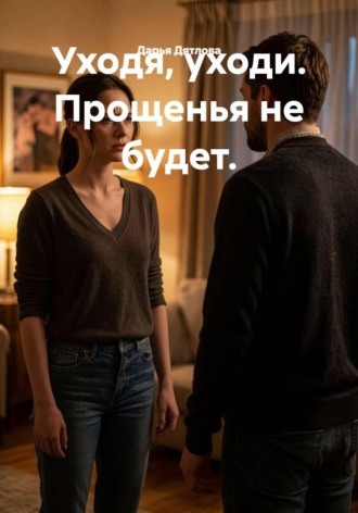 Уходя, уходи. Прощенья не будет.. Дарья Дятлова
