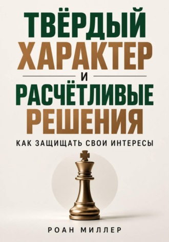 Роан Миллер. Твёрдый характер и расчётливые решения. Как защищать свои интересы