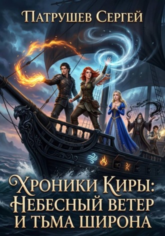 Хроники Киры: Небесный ветер и Тьма Широна. Сергей Патрушев