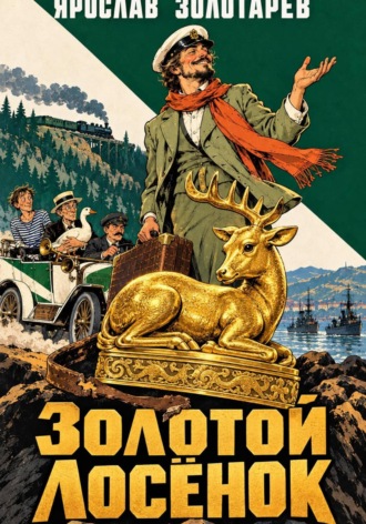 Золотой лосёнок. Ярослав Золотарёв