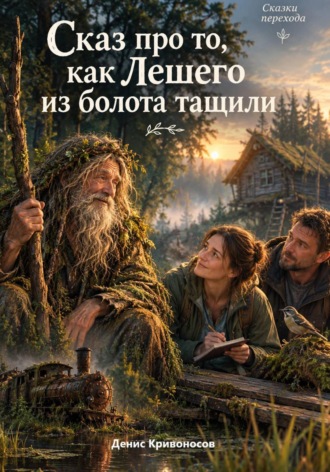 Денис Кривоносов. Сказ про то, как Лешего из болота тащили