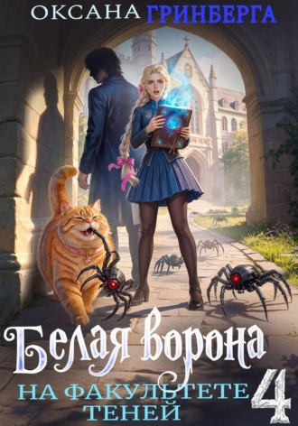 Белая ворона на факультете Теней – 4. Оксана Гринберга