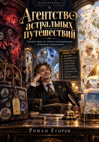 Агентство астральных путешествий. Роман Егоров