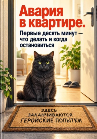 Авария в квартире. Первые десять минут — что делать и когда остановиться. Вера Мельникова