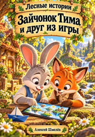 Алексей Шмелев. Зайчонок Тима и друг из игры