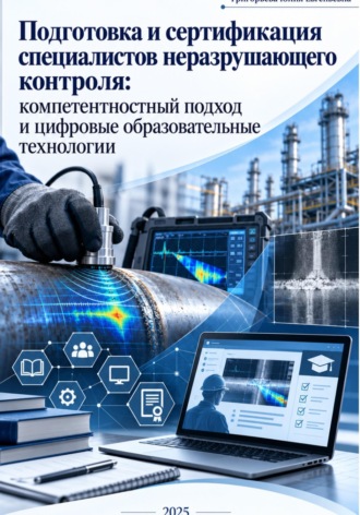 Юлия Григорьева. Подготовка и сертификация специалистов неразрушающего контроля: компетентностный подход и цифровые образовательные технологии