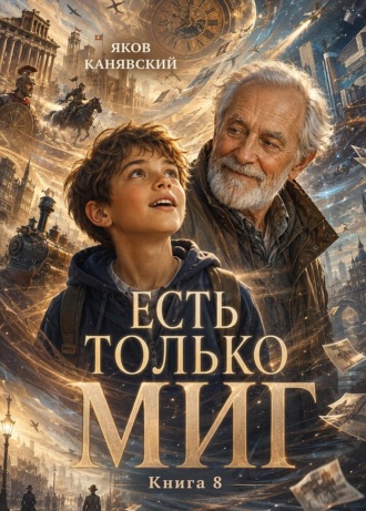 Яков Канявский. Есть только миг. Книга 8. Разведка