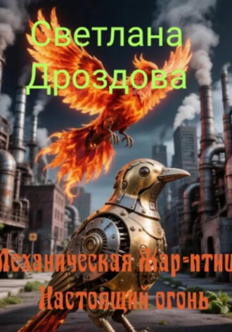 Светлана Дроздова. Механическая Жар-птица. Настоящий огонь