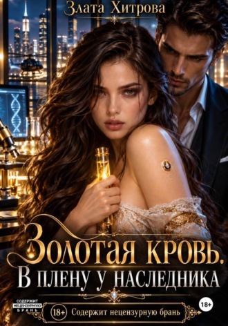 Злата Хитрова. Золотая кровь. В плену у наследника