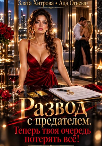 Ада Огнева. Развод с предателем. Теперь твоя очередь потерять всё!