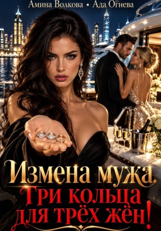 Ада Огнева. Измена мужа. Три кольца для трёх жён!