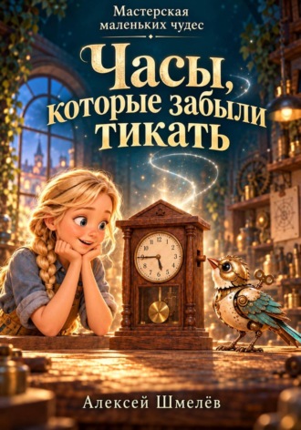 Алексей Шмелев. Часы, которые забыли тикать