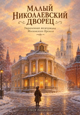 Сергей Викторович Диковинный. Малый Николаевский дворец