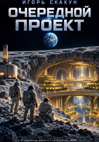 Игорь Скакун. Очередной проект.