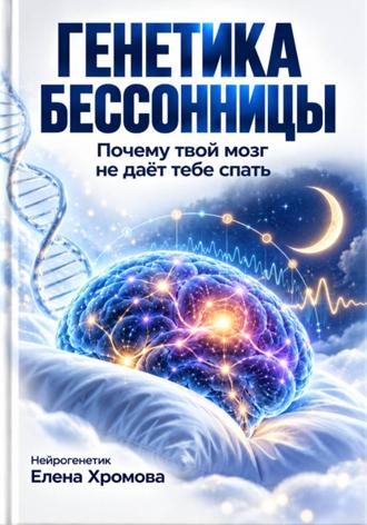Елена Хромова. Генетика бессонницы. Почему твой мозг не даёт тебе спать