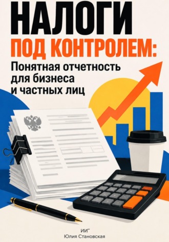 Налоги под контролем: Понятная отчетность для бизнеса и частных лиц. Юлия Становская