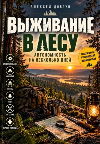 Алексей Довгун. Выживание в лесу