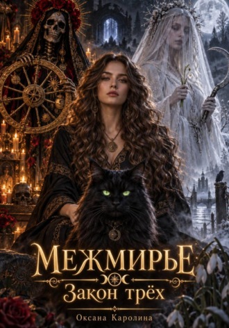 Оксана Каролина Богданович. МЕЖМИРЬЕ. Закон трёх.