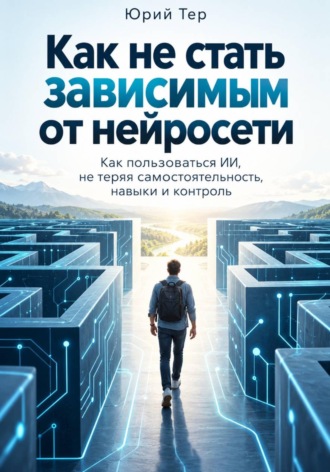 Как не стать зависимым от нейросети: Как пользоваться ИИ, не теряя самостоятельность, навыки и контроль. Юрий Тер