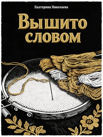 Екатерина Николаева. Вышито словом