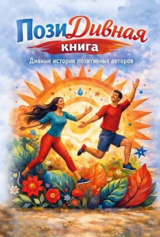 Коллектив авторов. ПозиДивная книга. Сборник юмористических и ироничных текстов в стихах и прозе