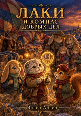 Эллен Адлер. Лаки и Компас добрых дел