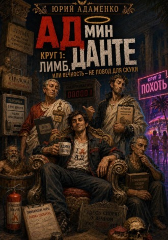 Админ Данте. Круг 1. Лимб. Юрий Адаменко