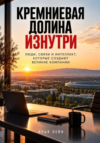 Кремниевая долина изнутри. Люди, связи и интеллект, которые создают великие компании. Илья Лейн
