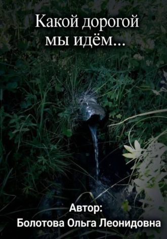Какой дорогой мы идём.... 