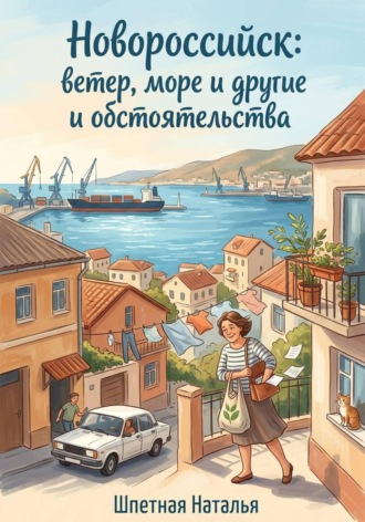 Наталья Константиновна Шпетная. Новороссийск: ветер, море и другие обстоятельства