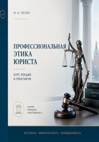 Михаил Лялин. Профессиональная этика юриста. Курс лекций и практикум