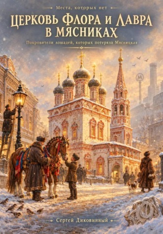 Сергей Викторович Диковинный. Церковь Флора и Лавра в Мясниках