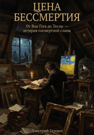 Цена бессмертия. Дмитрий Герцен