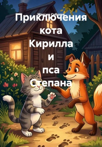 Максим Соболев. Приключения кота Кирилла и пса Степана