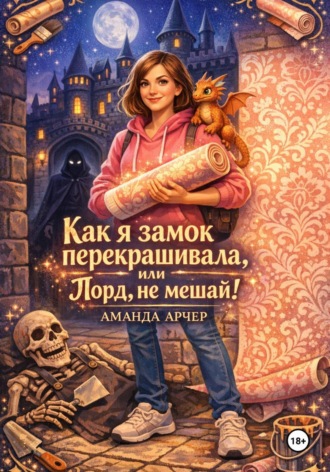 Как я замок перекрашивала, или Лорд, не мешай!. Аманда Арчер