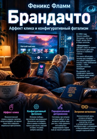 Феникс Фламм. Брандачто: аффект клика и конфигуративный фатализм