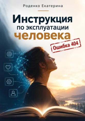 Екатерина Роденко. Инструкция по эксплуатации человека. Ошибка 404