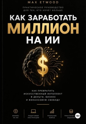Max Etwood. КАК ЗАРАБОТАТЬ МИЛЛИОН НА ИИ
