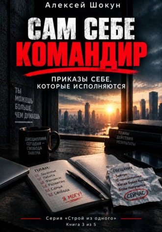 Шокун Алексей. САМ СЕБЕ КОМАНДИР: Приказы себе, которые исполняются