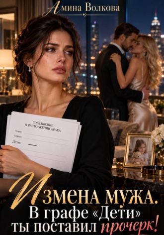 Измена мужа. В графе «Дети» ты поставил прочерк!. Амина Волкова