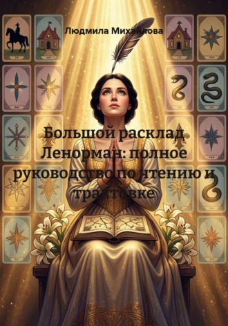 Людмила Михайлова. Большой расклад Ленорман: полное руководство по чтению и трактовке