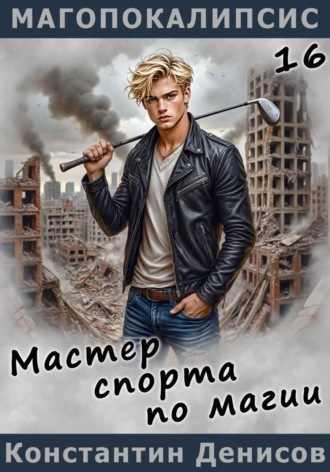 Мастер спорта по магии. Константин Денисов