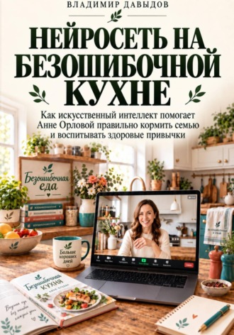 Владимир Давыдов. Нейросеть на Безошибочной кухне. Как искусственный интеллект помогает Анне Орловой правильно кормить семью и воспитывать здоровые привычки