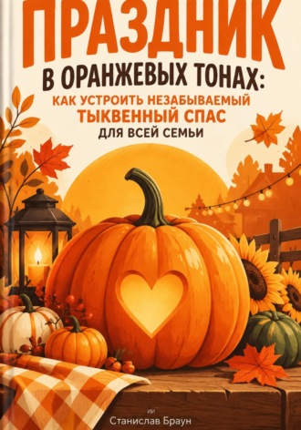 Праздник в оранжевых тонах: Как устроить незабываемый Тыквенный спас для всей семьи. Станислав Браун