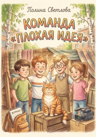 Полина Светлова. Команда 