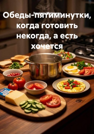 Зинаида Матвеева. Обеды-пятиминутки, когда готовить некогда, а есть хочется