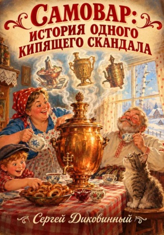 Сергей Викторович Диковинный. Самовар: история одного кипящего скандала