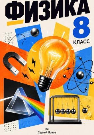 Сергей Яснов. Физика. 8 класс. Максимально простым и понятном языком.