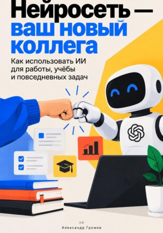 Нейросеть — ваш новый коллега: Как использовать ИИ для работы, учёбы и повседневных задач. Александр Громов